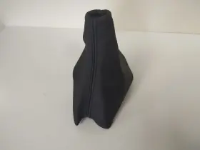 Dsvettes Dsv-c6-msb-b-b 2005-2013 C6 Corvette Manual Shift Boot Black Leather With Stitching