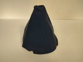 Dsvettes Dsv-c6-msb-bu-bu 2005-2013 C6 Corvette Manual Shift Boot Blue Leather With Stitching