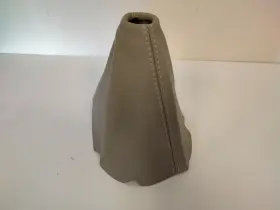 Dsv-c6-msb-t-t Dsvettes 2005-2013 C6 Corvette Manual Shift Boot Titanium Leather With Stitching