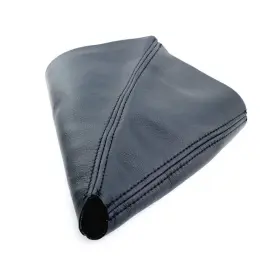 Dunhil 791378794713 Shifter Boot Shift Leather Cover Black For Hummer H3 Automatic 2005 2006 2007