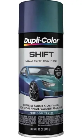 Dupli-color/krylon 026916164773 Shifting Paint Green 12oz Can- Sh500