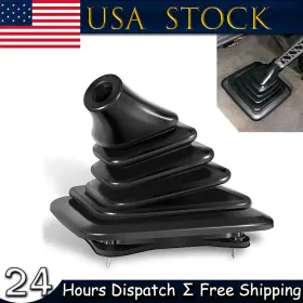 Dxqp-2149 Dxmoto Manual Transmission Shifter Boot For 99-07 Ford F-250 F-350 F-450 F-550