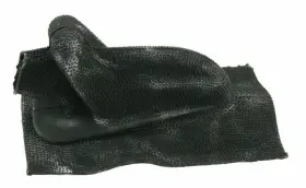9952 Empi 707924343922 Emergency Brake Boot Black For Vw Air-cooled Beetle Type 3 Thru 1965