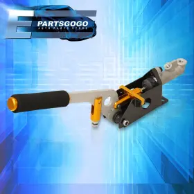 Epartsgogo Ebh-101gd-959-d2 Gold Hydraulic Hand Brake E-brake Vertical Horizontal Mount Drift Lock Assembly