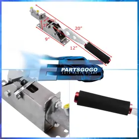 Hnd-001rd-1a8u4 Epartsgogo For Hyundai Emergency E-brake Handle 12 Inch Parking Lever Hydraulic Drifting #2 Hnd-001rd-1a8u4 Epartsgogo For Hyundai Emergency E-brake Handle 12 Inch Parking Lever Hydraulic Drifting #2