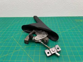 1ry47jxwaa Fiat 13-19 500 Emergency Parking Hand Brake Boot Oem #2