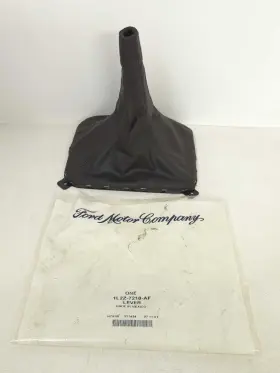 1l2z-7210-af Ford New Oem Genuine Leather Shift Boot 2002-2005 Explorer Manual
