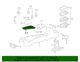 5s4z-54044d90-cac Ford Genuine Top Panel #2