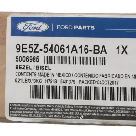 9e5z-54061a16-ba Ford Oem New 2010-12 Mercury Fusion Milan Hybrid Sel Sedan Bezel 9e5z54061a16ba #3