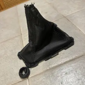 A045b79 Ford 2012-2018 / 12-18 Focus 5 Speed Manual Shift Boot Black Oem Bm51