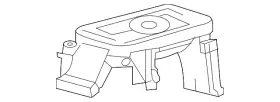 Al1z-7d443-ab Ford Genuine Selector Cover