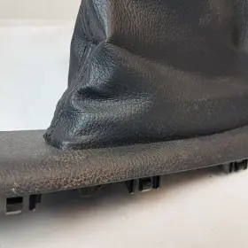 Bm51a061b84cd35b8 Ford 2012-2014 Focus Parking Brake Handle Cover Boot Oem #3 Bm51a061b84cd35b8 Ford 2012-2014 Focus Parking Brake Handle Cover Boot Oem #3
