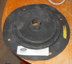 C4tz-7277-a Ford Nos 1964 Truck Shifter Boot