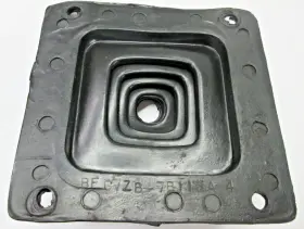 C7zb-7b118-a Ford C5zz-7277-a Used 67 68 Mustang Original M/t Floor Shift Boot #2