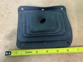 C60z-7277-a Ford Shift Boot 4 Speed Manual 1966-68 Car #3