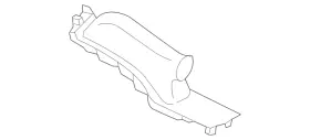Cv6z-2404-ca Ford Genuine Park Brake Cover #3 Cv6z-2404-ca Ford Genuine Park Brake Cover #3