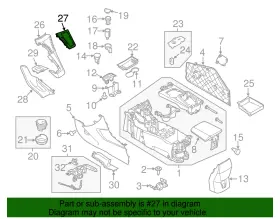 Cv6z-58044d90-dd Ford Genuine Trim Ring #2