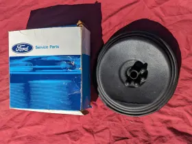 D0hz-7277-a Ford Vintage Oem 1970 Truck Shifter Boot Cover Shift Medium Duty