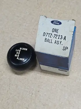 D7tz-7213-a Ford Nos 70s Truck Transfer Case Shift Knob 77 78 79 80