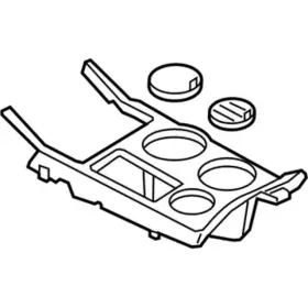 Db5z-78045a76-cb Ford Genuine Finish Panel #3