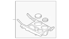 Eb5z-78045a76-ba Ford Genuine Finish Panel