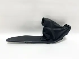 F1eb-a061b84-acw Ford 15-18 Focus Emergency Parking Brake Lever Boot With Trim Bezel Cover Oem