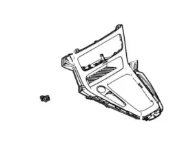 F1ez-58044d90-ca Ford Genuine Cover Control Selector Lever #2