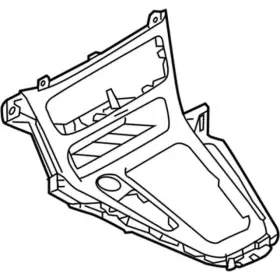 F1ez-58044d90-cb Ford Genuine Selector Cover #2