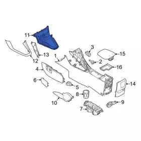 F1ez-58044d90-cb Ford Genuine Selector Cover #3