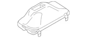Fl3z-7277-ab Ford Genuine Boot