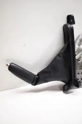 Fr3c-2780-bj Ford 15-23 Mustang Parking Brake Black Leather Boot And Pull Handle H111 #3 Fr3c-2780-bj Ford 15-23 Mustang Parking Brake Black Leather Boot And Pull Handle H111 #3