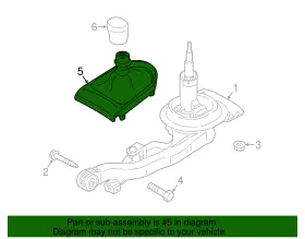 Fr3z7277ea Ford Genuine Boot #2