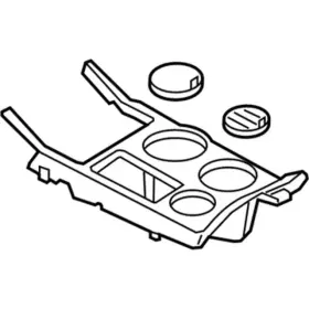 Gb5z-78045a76-ab Ford Genuine Finish Panel