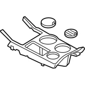 Gb5z78045a76ha Ford Genuine Finish Panel