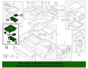 Gl3z-1504567-ca Ford Genuine Lower Panel #2