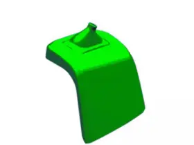 Hc3z-7277-a Ford Genuine Boot Gear Change Lever