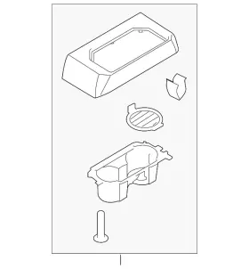 Jl3z-1504567-bf Ford Genuine Top Panel