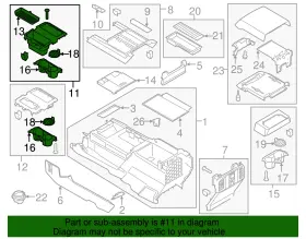 Jl3z-1504567-da Ford Genuine Lower Panel #2
