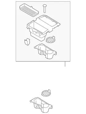 Jl3z-1504567-da Ford Genuine Lower Panel