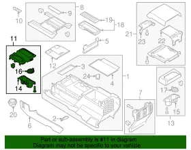 Jl3z-1504567-ea Ford Genuine Lower Panel #3