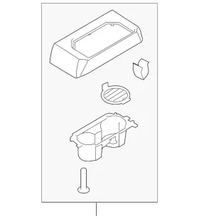Jl3z-1504567-ja Ford Genuine Top Panel