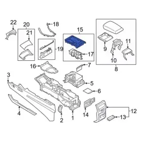 Kt4z-58044d90-ca Ford Genuine Top Panel #2