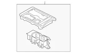 Kt4z-58044d90-ca Ford Genuine Top Panel #3