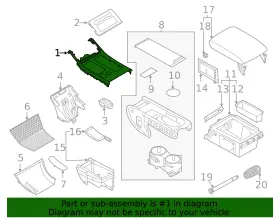 Lc5z-78044d90-aa Ford Genuine Cover Control Selector Lever #2 Lc5z-78044d90-aa Ford Genuine Cover Control Selector Lever #2