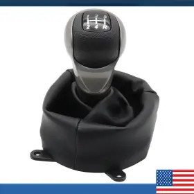 54102-sna-a01 Gearzaar For 2006-2011 Honda Civic Dx Ex Lx 5 Speed Gear Shift Knob With Boot Cover Hseht 54102-sna-a01 Gearzaar For 2006-2011 Honda Civic Dx Ex Lx 5 Speed Gear Shift Knob With Boot Cover Hseht