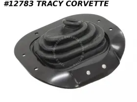 3919731 General Motors 1968-1981 Corvette Gm 3 Or 4 Speed Lower Shifter Seal Boot / Back Plate