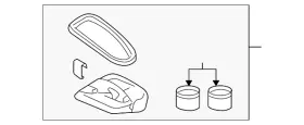10309554 Gm Genuine Shift Plate