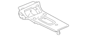 Gm 12481996 Genuine Shift Panel