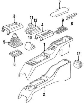 14087150 Gm Genuine Trim Plate