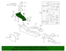 15212348 Gm Genuine Shift Plate #2
